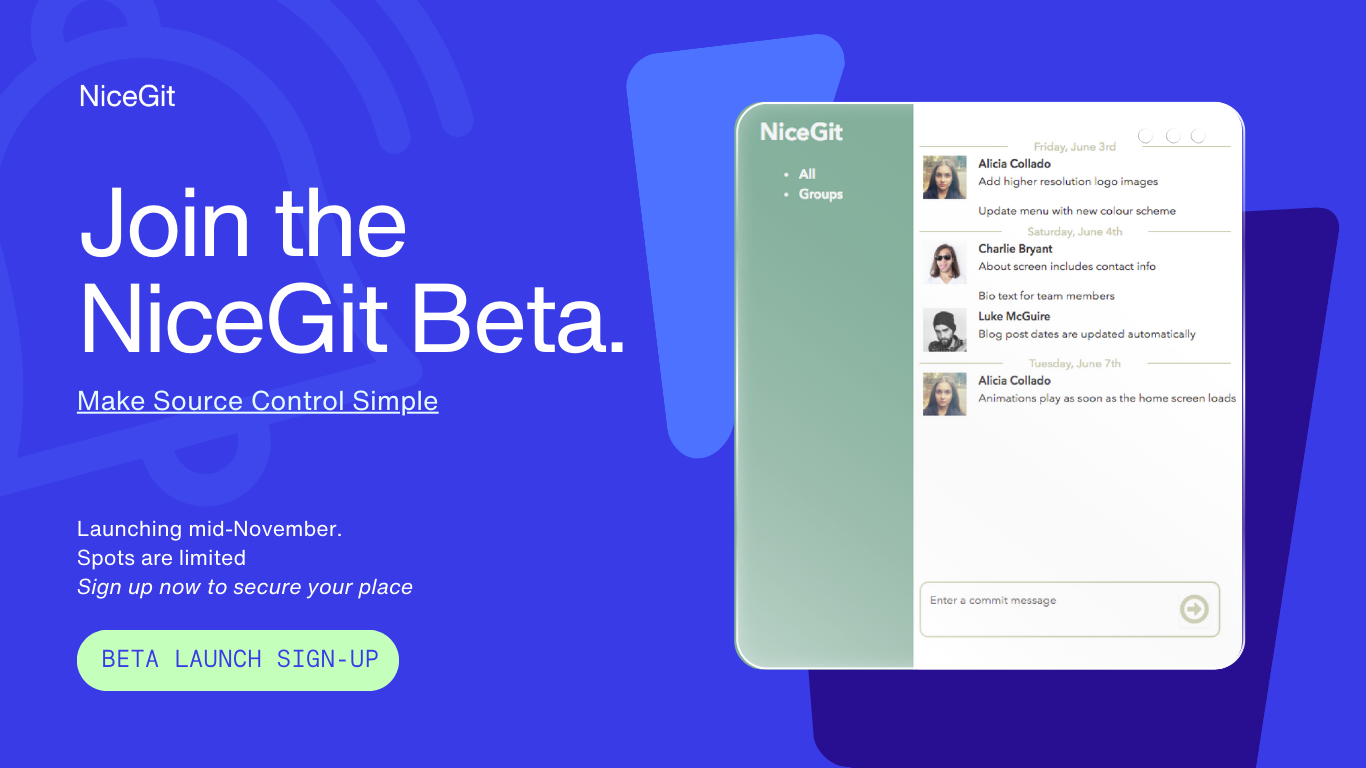 Join the NiceGit Beta
